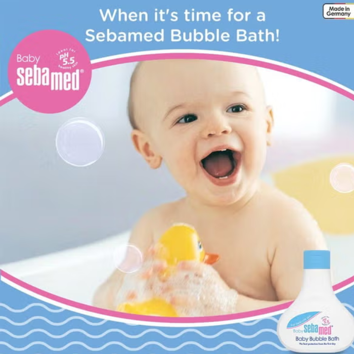 Sebamed Baby Bubble Bath 200 ml