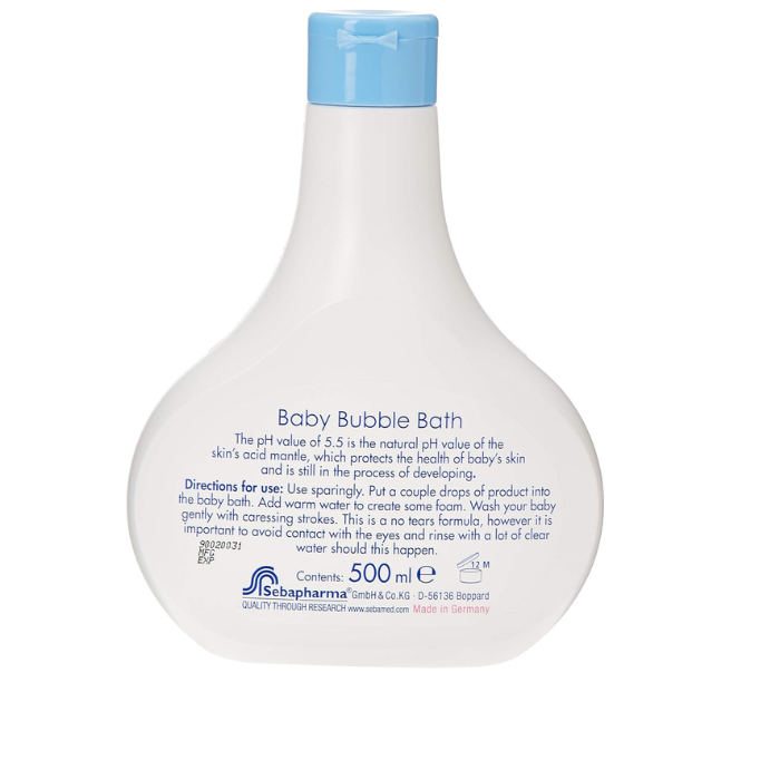 Sebamed Baby Bubble Bath 500 ml