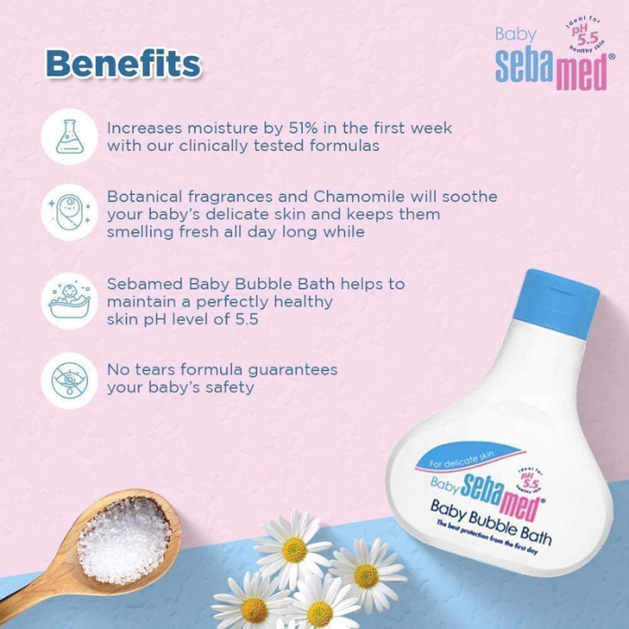Sebamed Baby Bubble Bath 500 ml