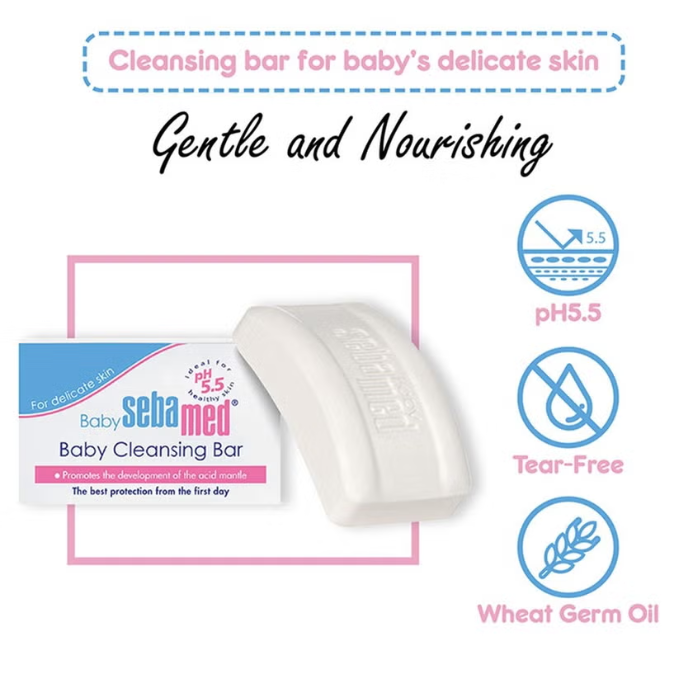 Sebamed Baby Cleansing Bar 150G