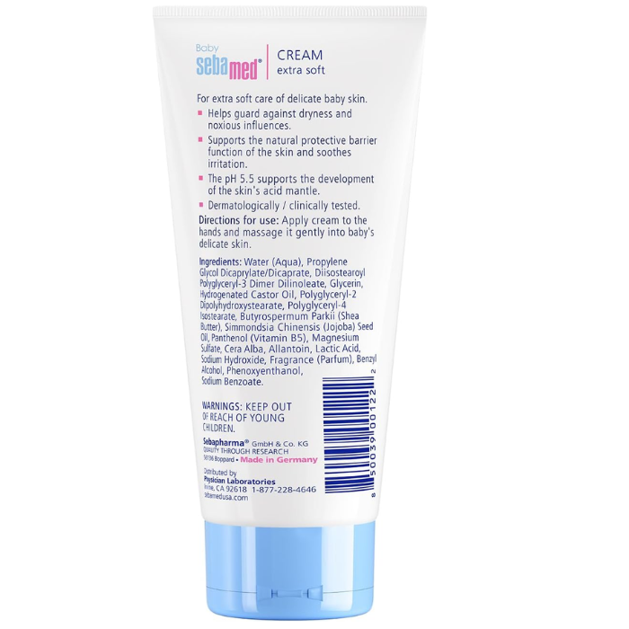 Sebamed Baby Extra Soft Cream 200 ml