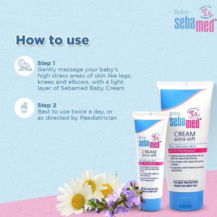 Sebamed Baby Extra Soft Cream 200 ml