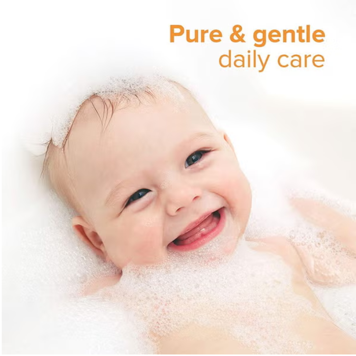 Sebamed Baby Face & Body Wash Foam 400  ml