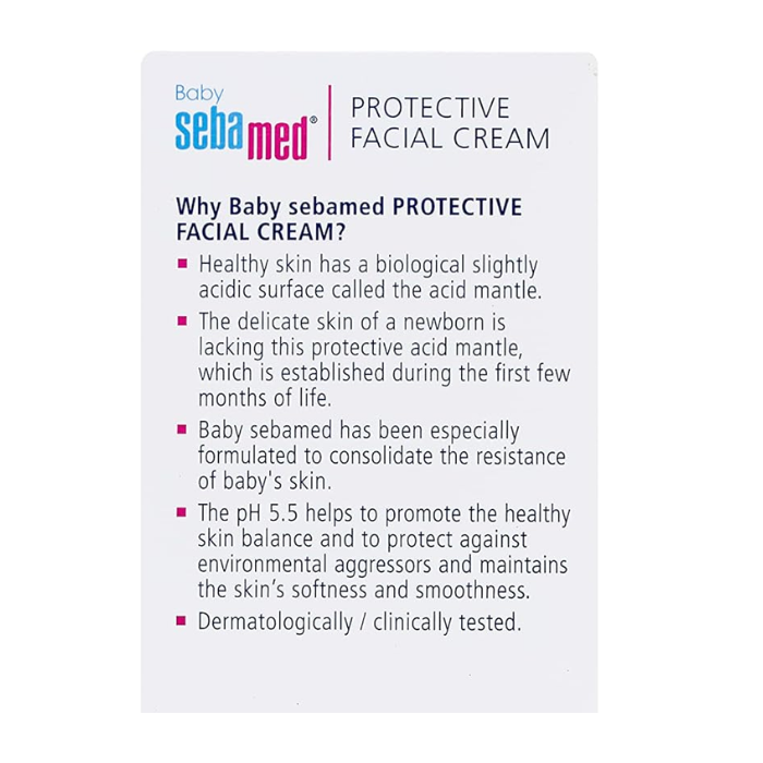 Sebamed Baby Facial Cream 50 ml