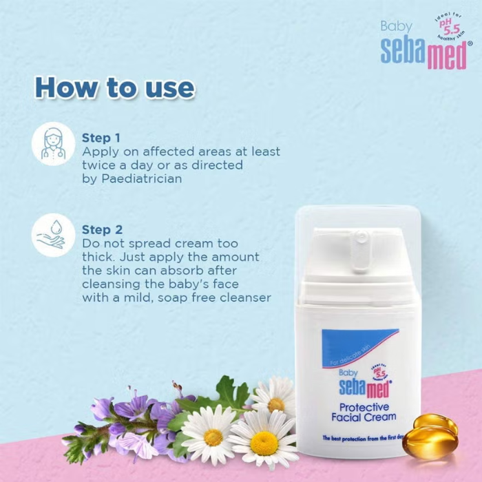 Sebamed Baby Facial Cream 50 ml