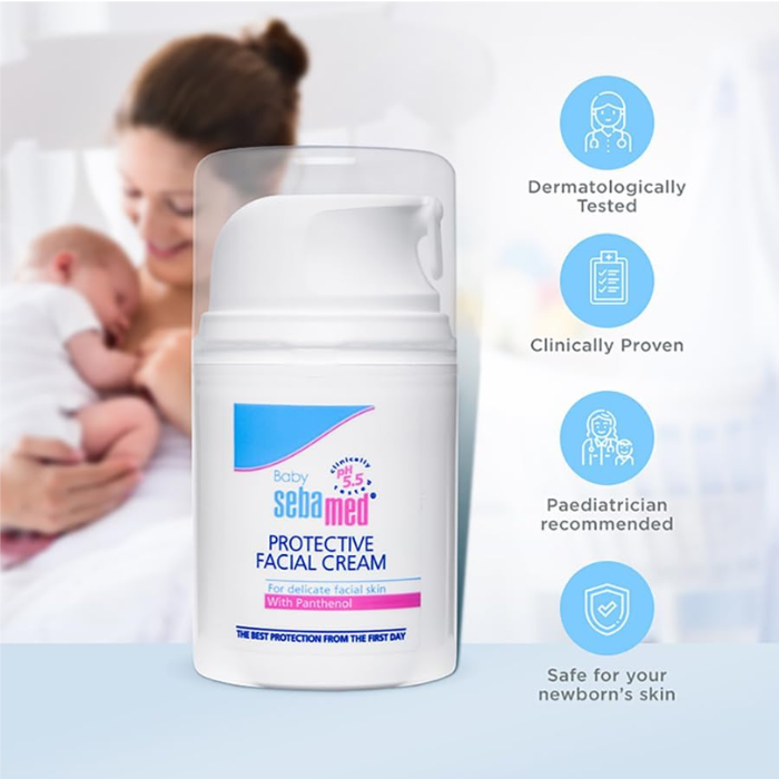Sebamed Baby Facial Cream 50 ml