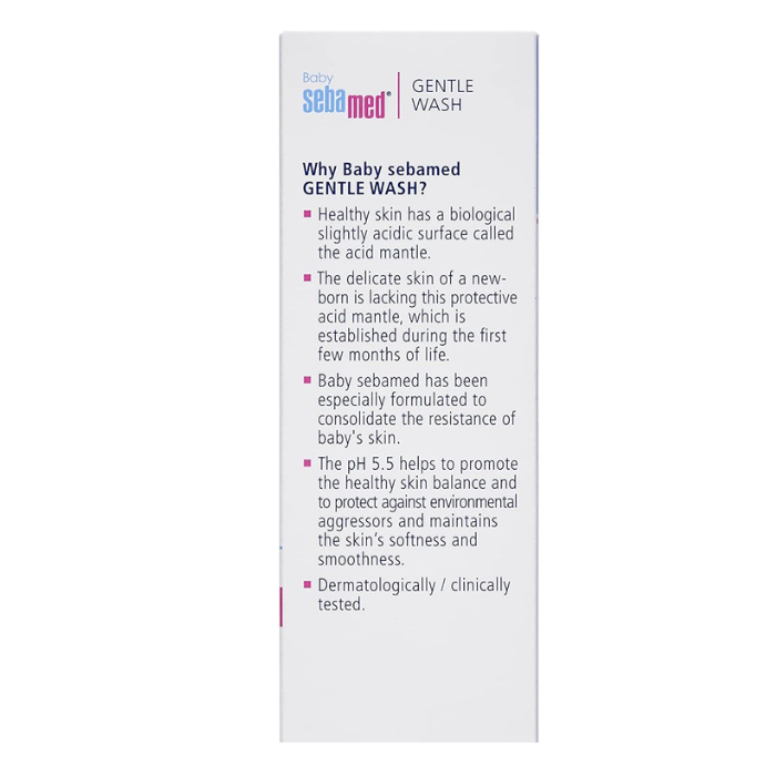Sebamed Baby Wash Extra Soft 400  ml