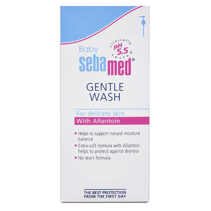 Sebamed Baby Wash Extra Soft 400  ml