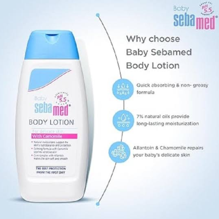 Sebamed Baby Lotion 200 ml