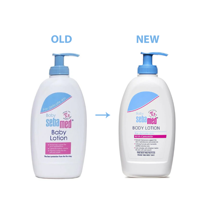 Sebamed Baby Lotion 400 ml
