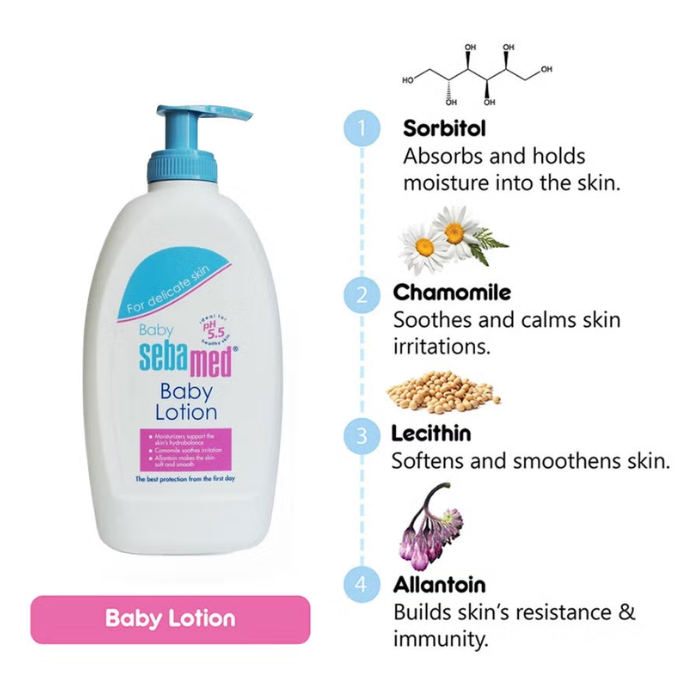 Sebamed Baby Lotion 400 ml