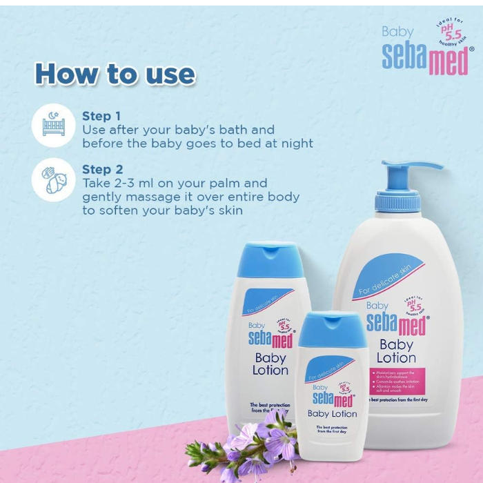 Sebamed Baby Lotion 400 ml