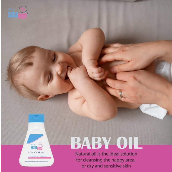 Sebamed Baby Skin Care Oil 150 ml
