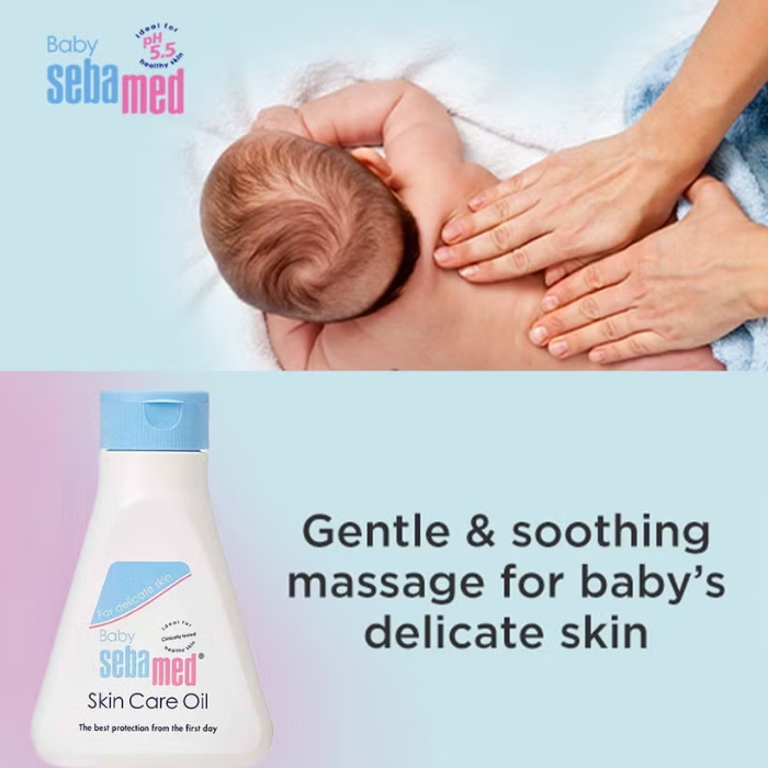Sebamed Baby Skin Care Oil 150 ml