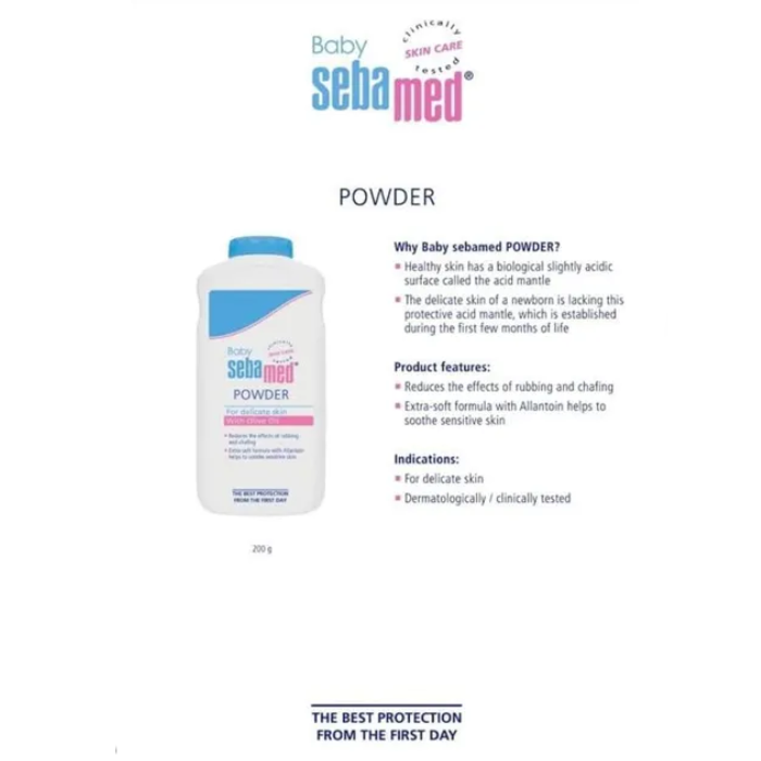 Sebamed Baby Powder 200G