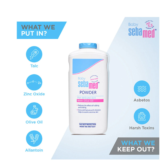 Sebamed Baby Powder 200G