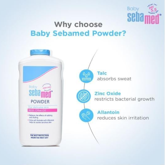 Sebamed Baby Powder 400G