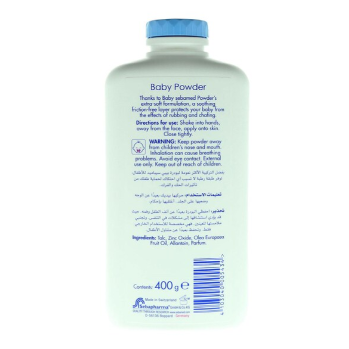 Sebamed Baby Powder 400G