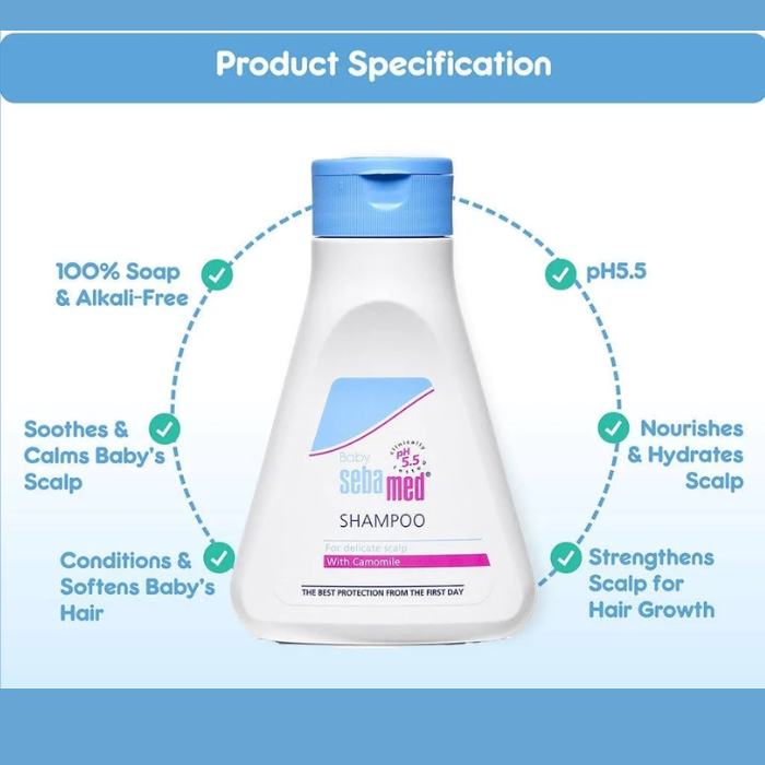 Sebamed Baby Shampoo 150 ml
