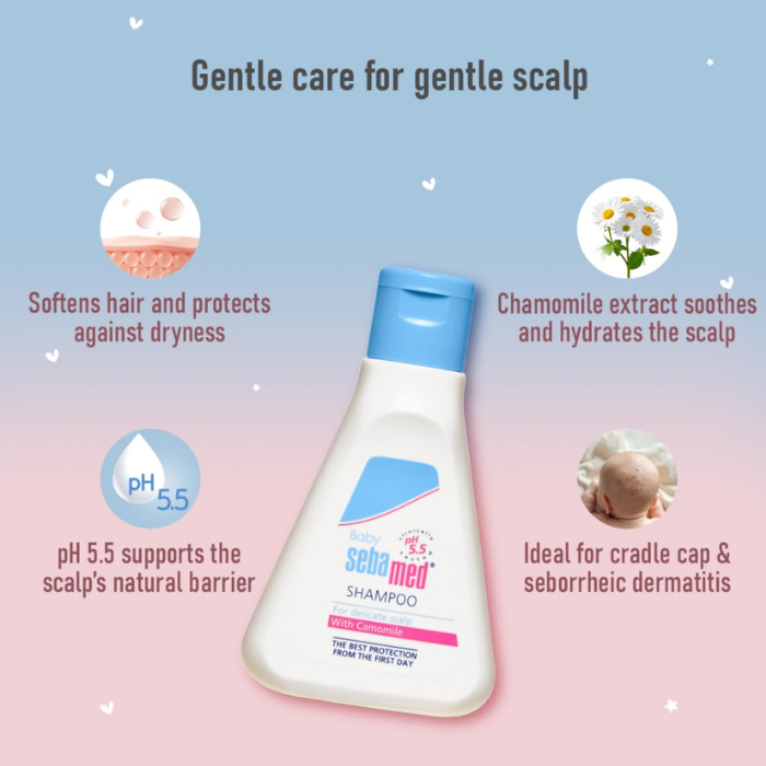 Sebamed Baby Shampoo 250 ml