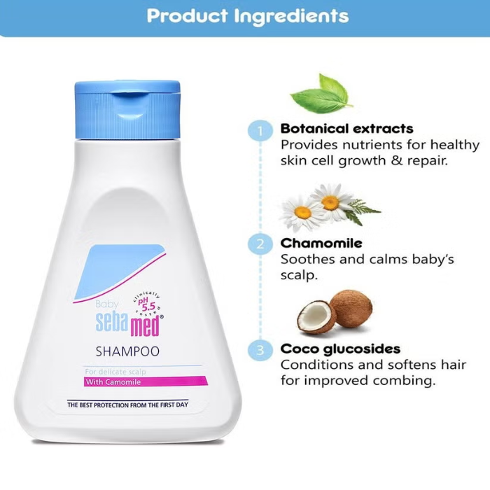 Sebamed Baby Shampoo 250 ml