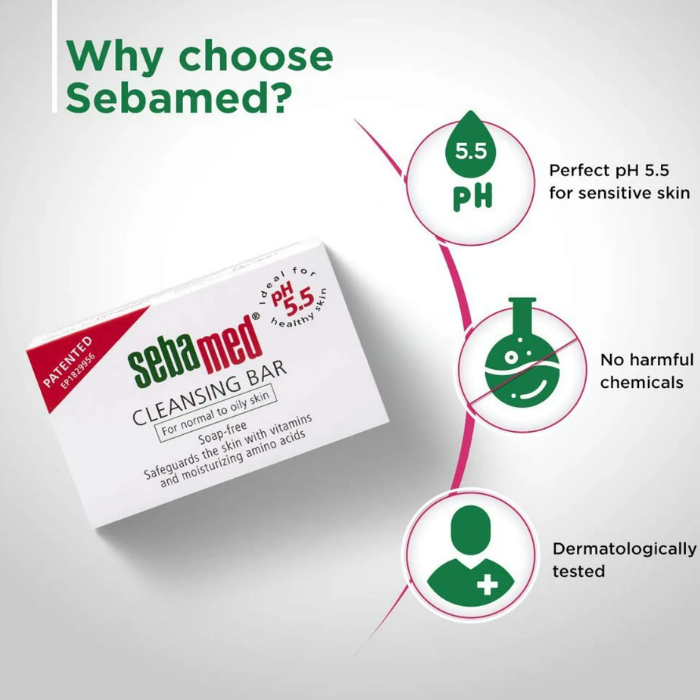 Sebamed Adult Cleansing Bar 150G