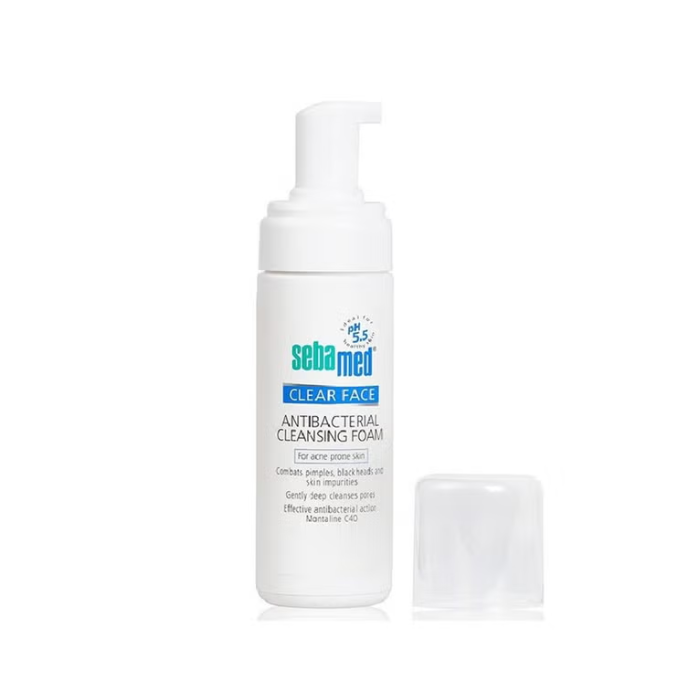 Sebamed Clear Face Anti Bacterial Foam 150 ml