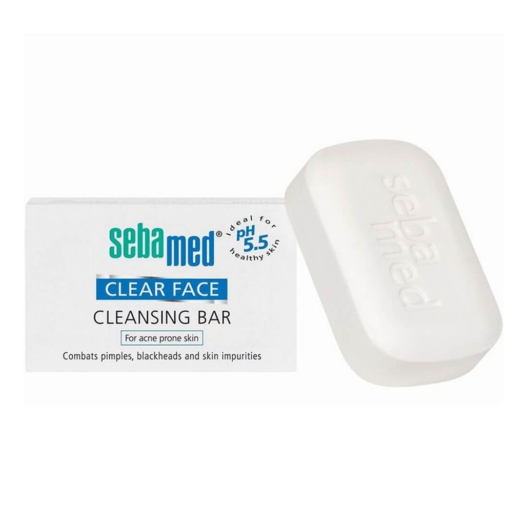 Sebamed Clear Face Cleansing Bar 100gm