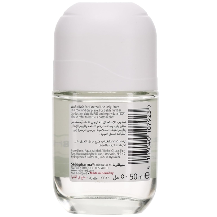 Sebamed Deo Roll-On Active For Men 50 ml