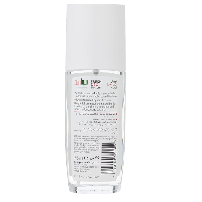 Sebamed Deo Spray Blossom 75 ml