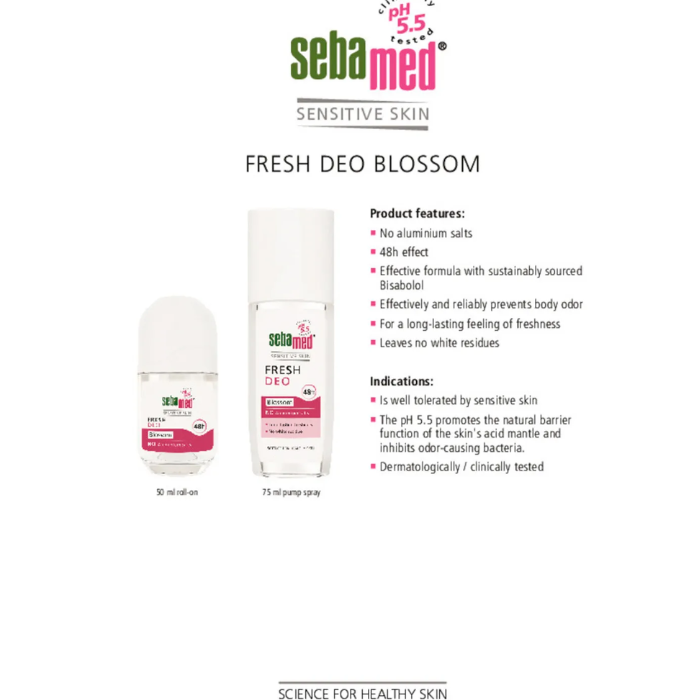 Sebamed Deo Spray Blossom 75 ml
