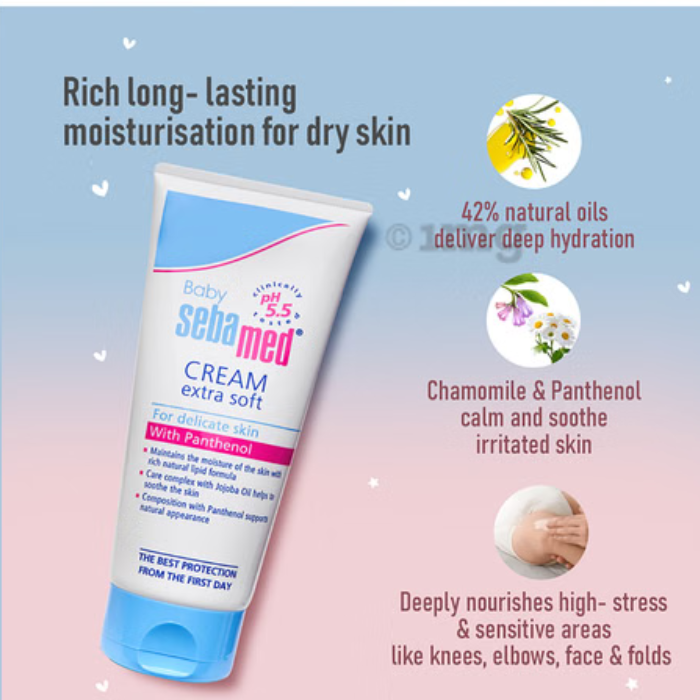 Sebamed Baby Extra Soft Cream 50 ml
