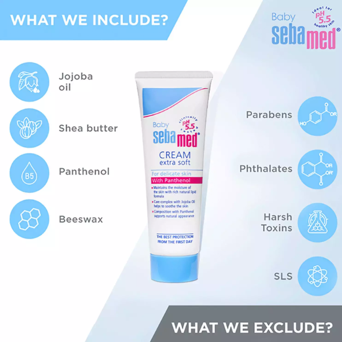 Sebamed Baby Extra Soft Cream 50 ml