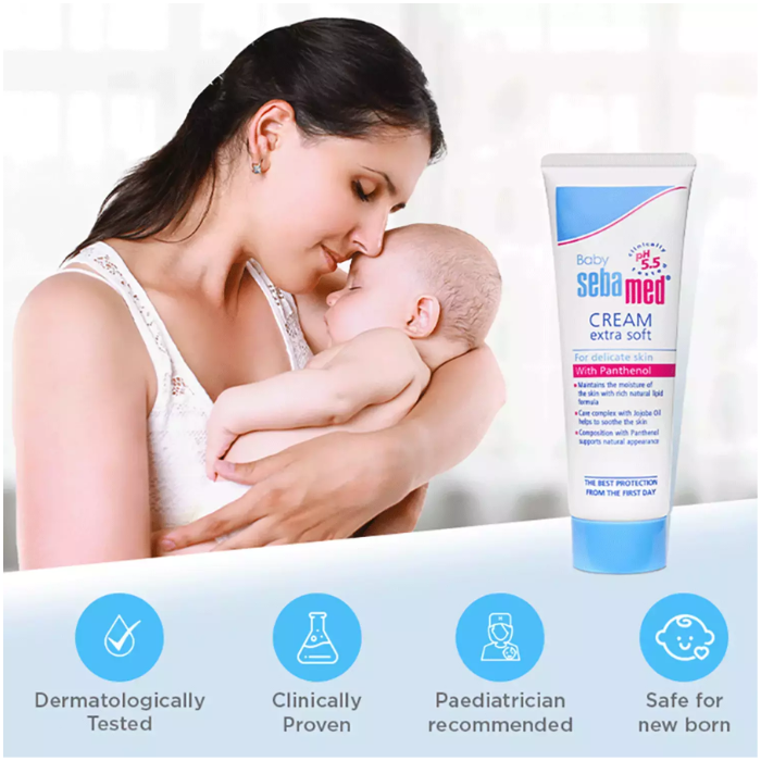 Sebamed Baby Extra Soft Cream 50 ml