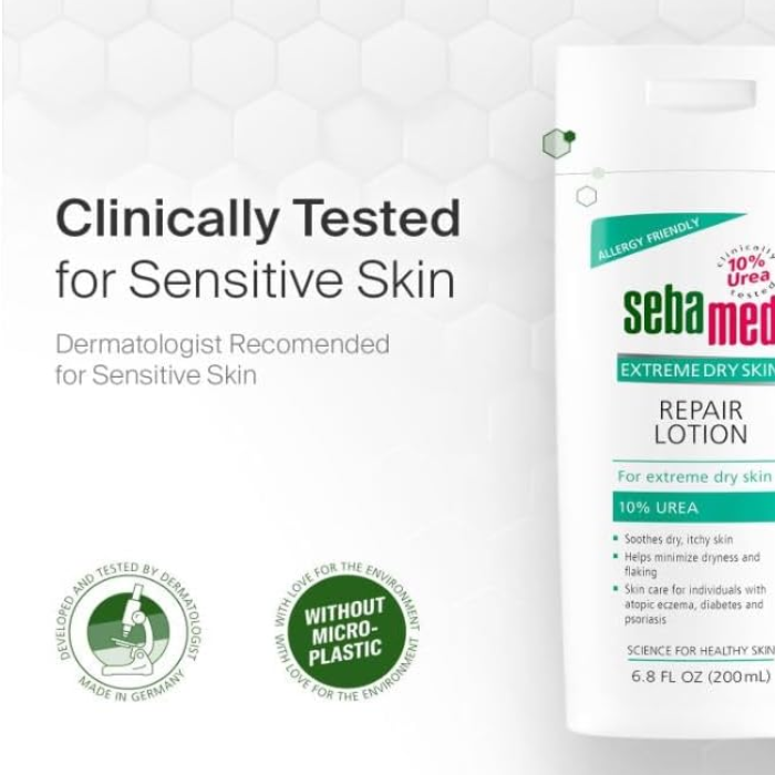 Sebamed Extreme Dry Urea Lotion 200 ml