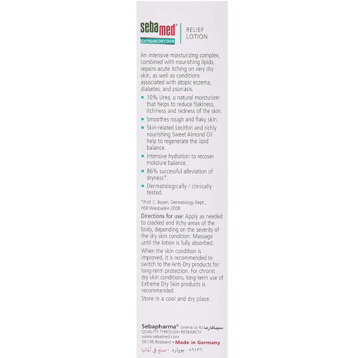 Sebamed Extreme Dry Urea Lotion 200 ml