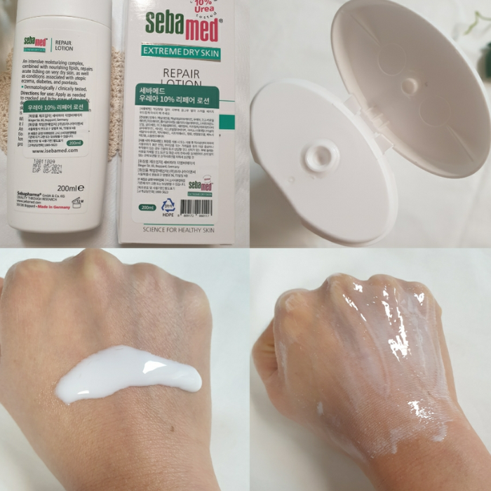 Sebamed Extreme Dry Urea Lotion 200 ml