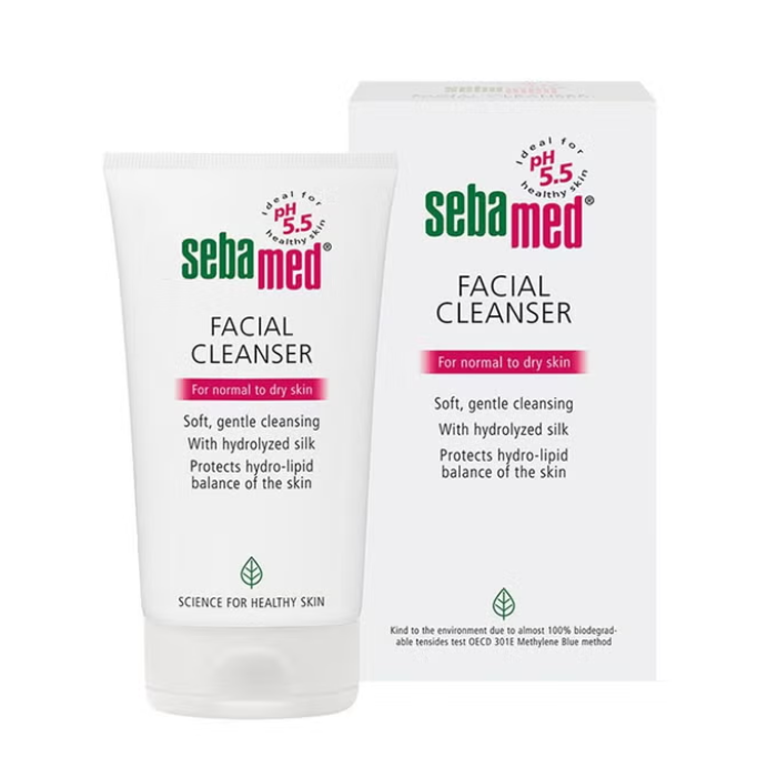 Sebamed Facial Cleanser For Normal To Dry Skin 150 ml