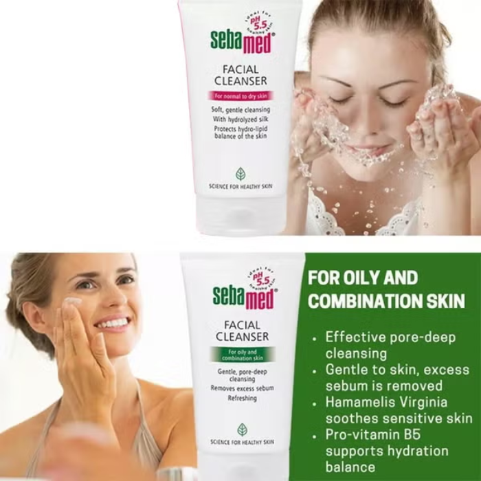 Sebamed Facial Cleanser For Oily & Combination Skin 150 ml