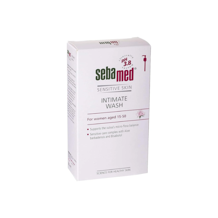 Sebamed Intimate Wash PH 3.8 200 ml