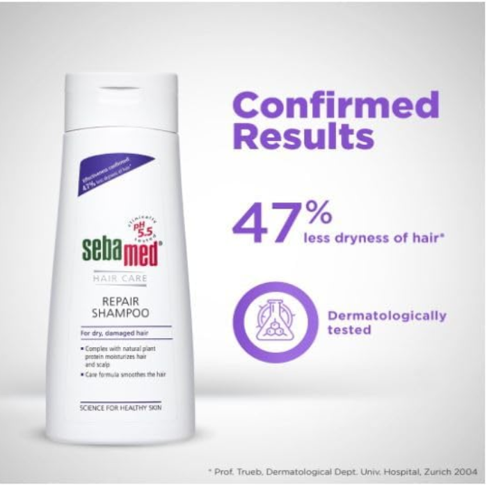 Sebamed Hair Repair Shampoo 200 ml