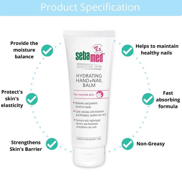 Sebamed Hand & Nail Balm 75 ml