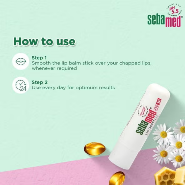 Sebamed Lip Defense SPF30 Cream 4.8G