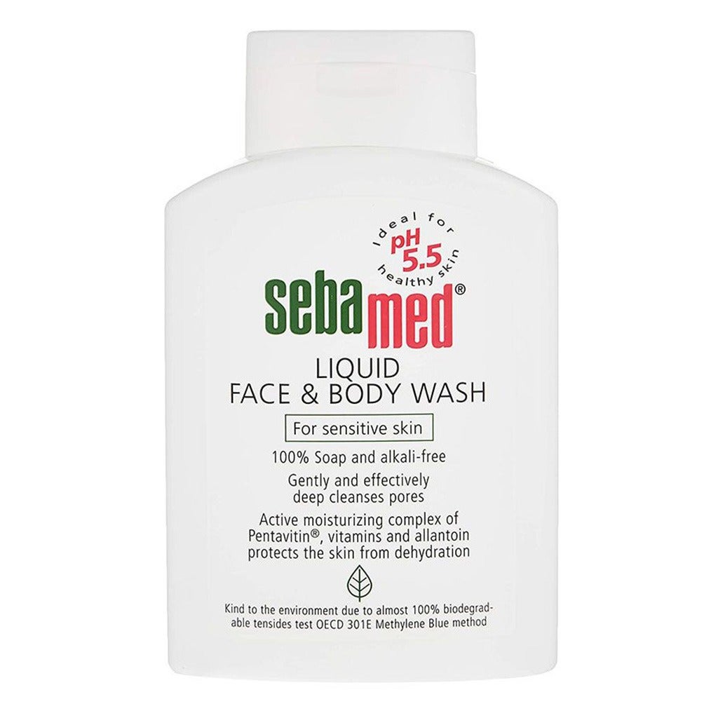 Sebamed Liquid Face & Body Wash 200ml