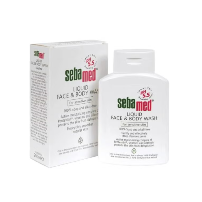 Sebamed Liquid Face & Body Wash 500 ml