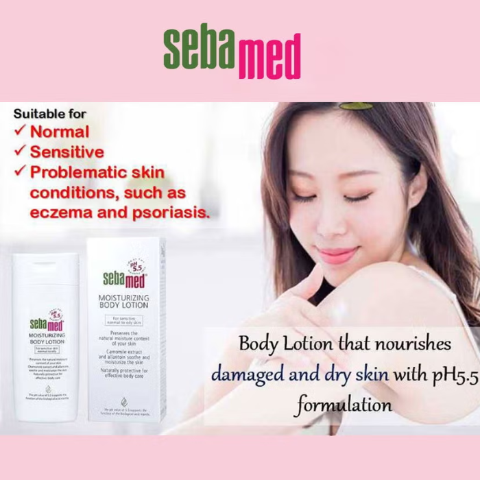 Sebamed Moisturizing Body Lotion 200 ml