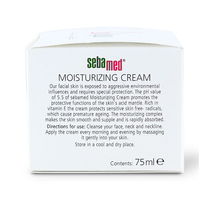 Sebamed Moisturizing Cream 75 ml