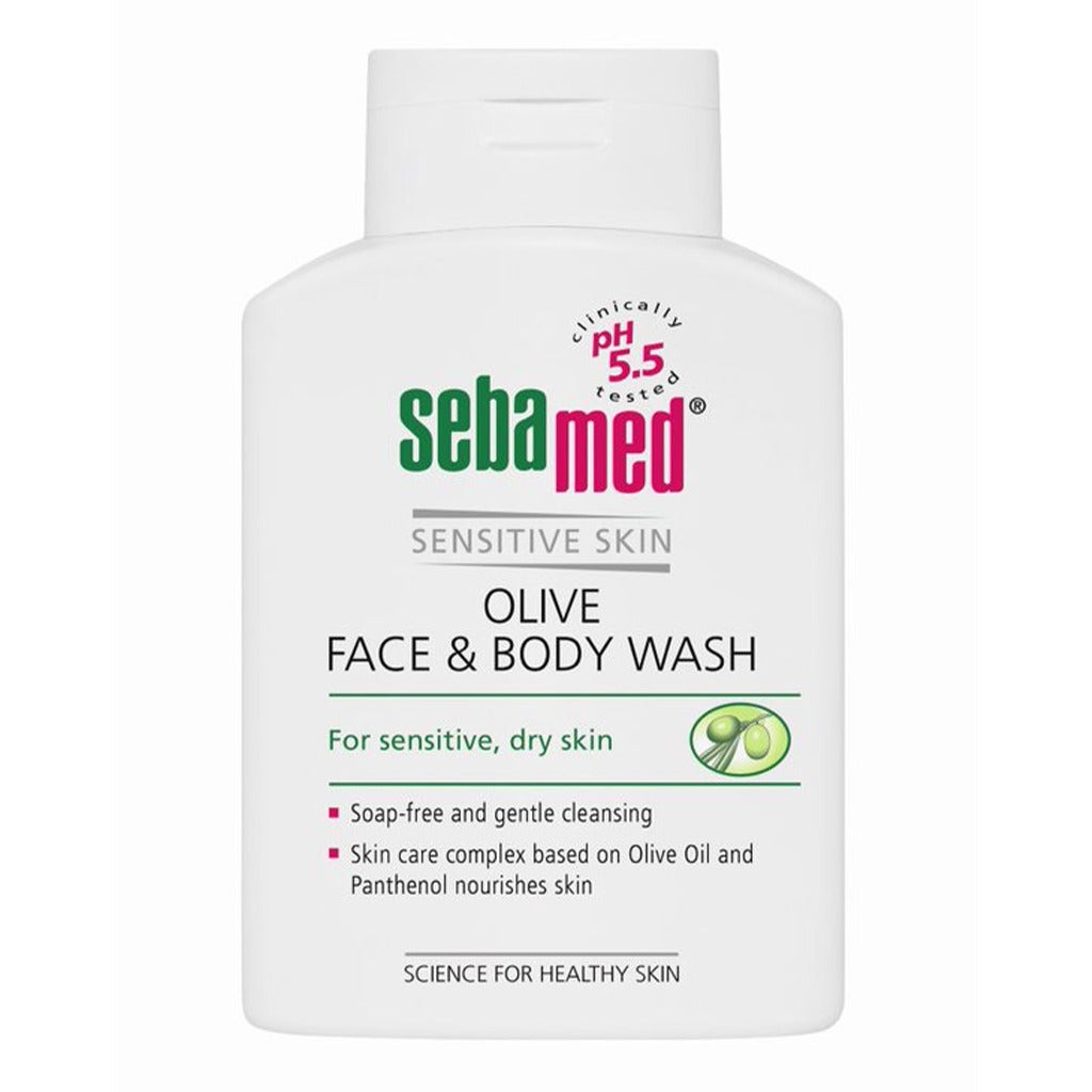 Sebamed Olive Face And Body Wash 200ml