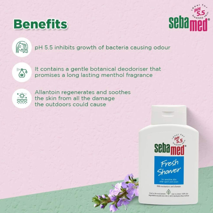 Sebamed Fresh Shower Gel 200 ml