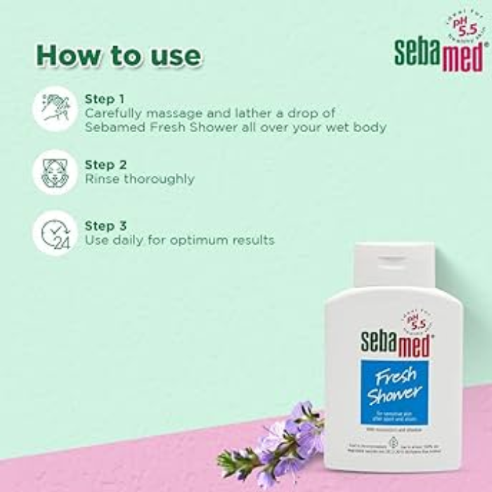 Sebamed Fresh Shower Gel 200 ml